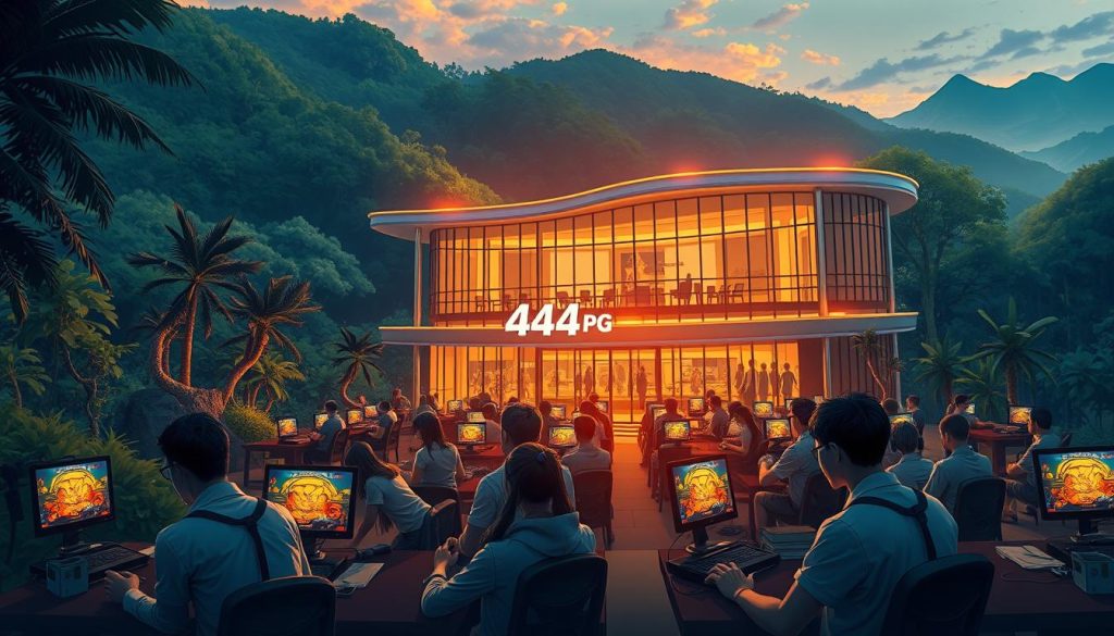 ค่ายเกมระดับโลก 444 pg