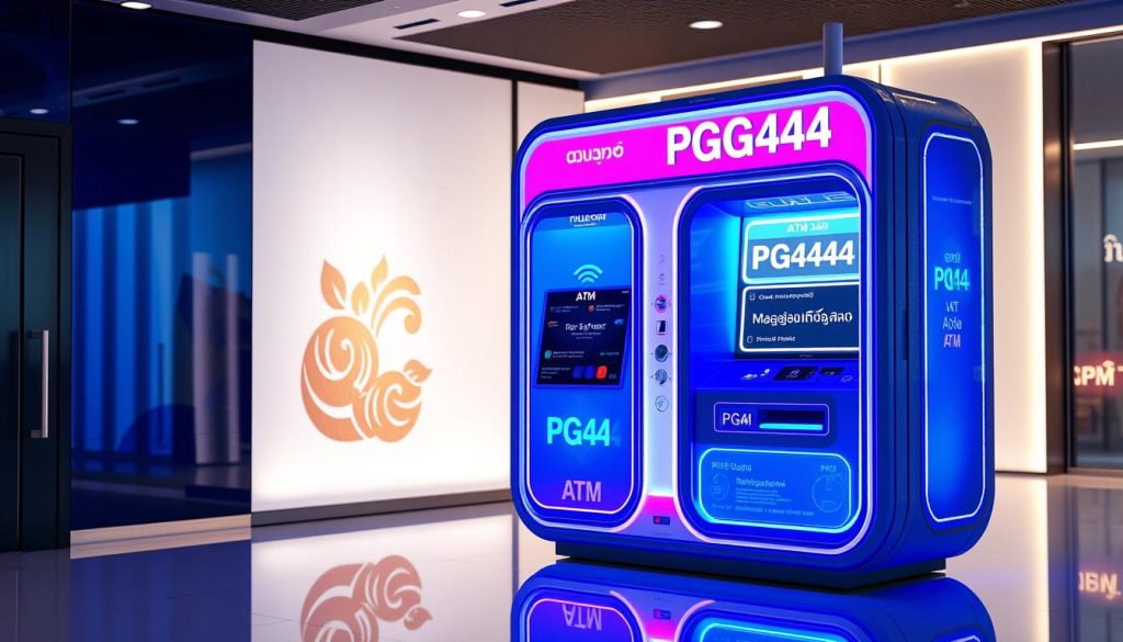 ระบบฝาก-ถอนอัตโนมัติ PG444
