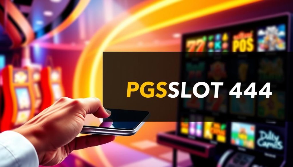 สมัคร pgslot444 ปลอดภัย