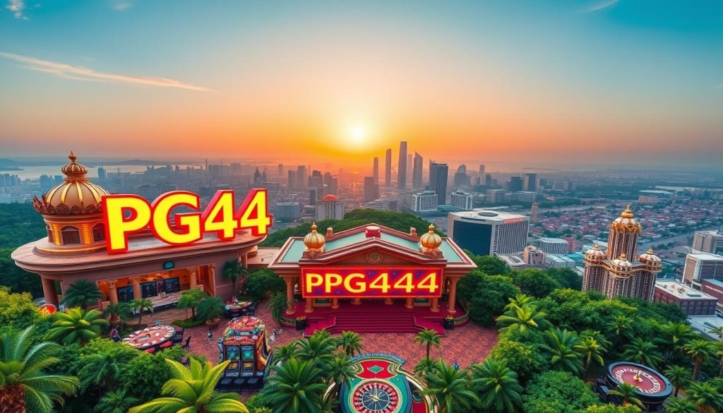 PG444 สล็อตออนไลน์