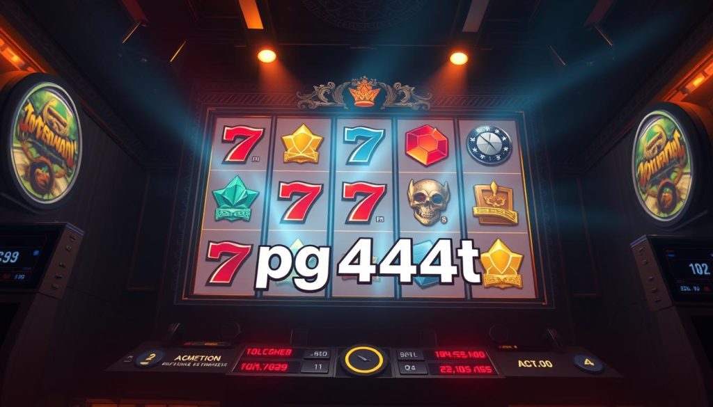 slot pg444th cinema quality graphics