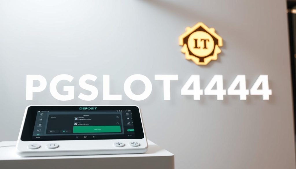 ระบบเงินฝากอัตโนมัติ PGSLOT444