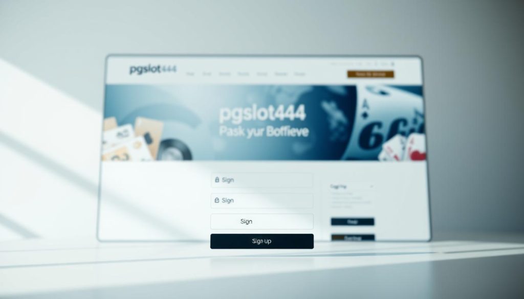 สมัครสมาชิก pgslot444