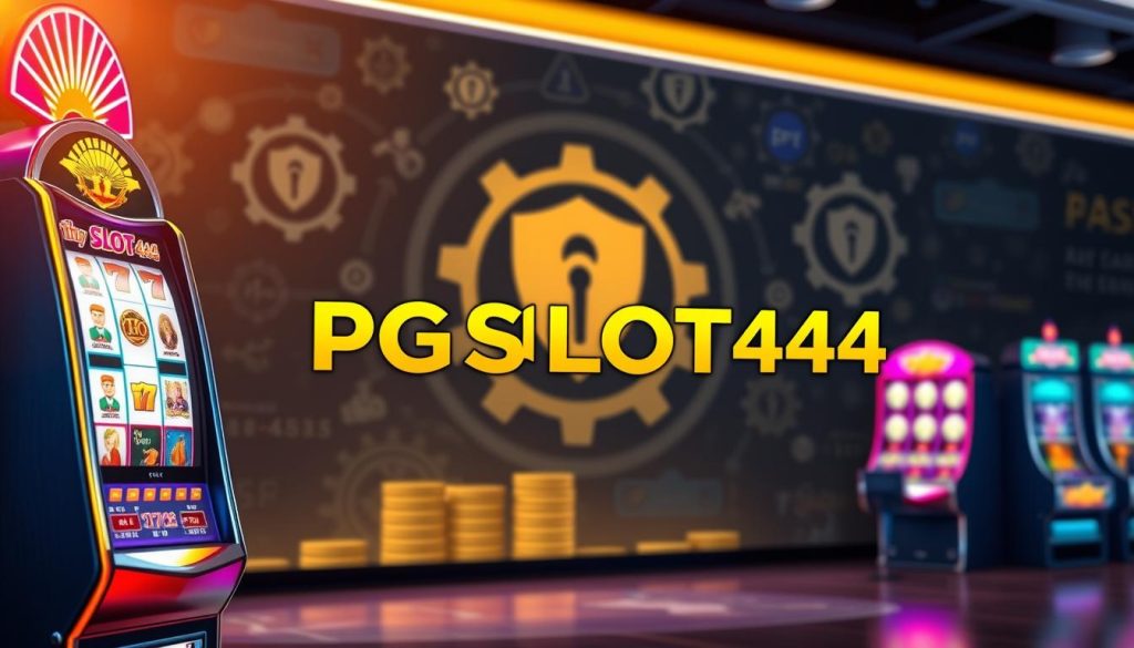 เกมพรีเมียมและระบบความปลอดภัย PGSLOT444