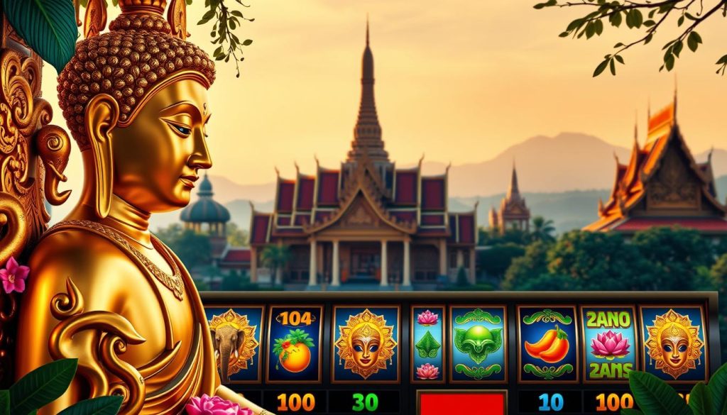 เกมสล็อตธีมไทย